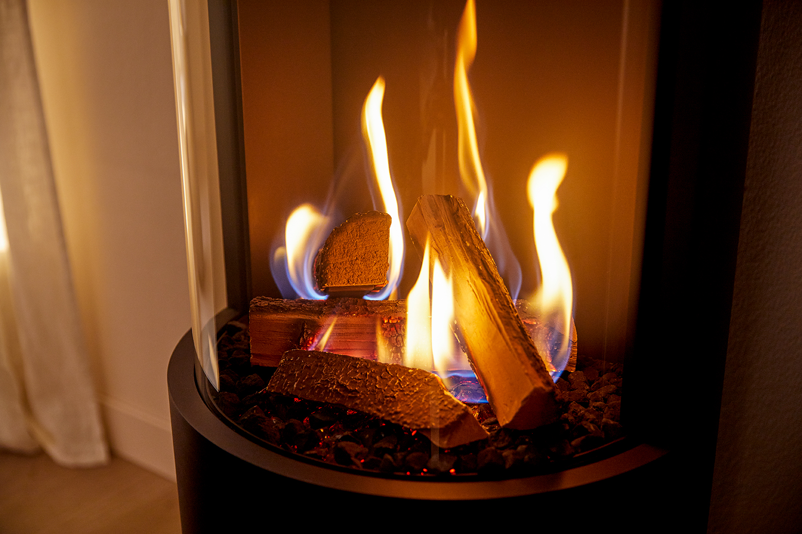 Gas, wood or pellets instead?