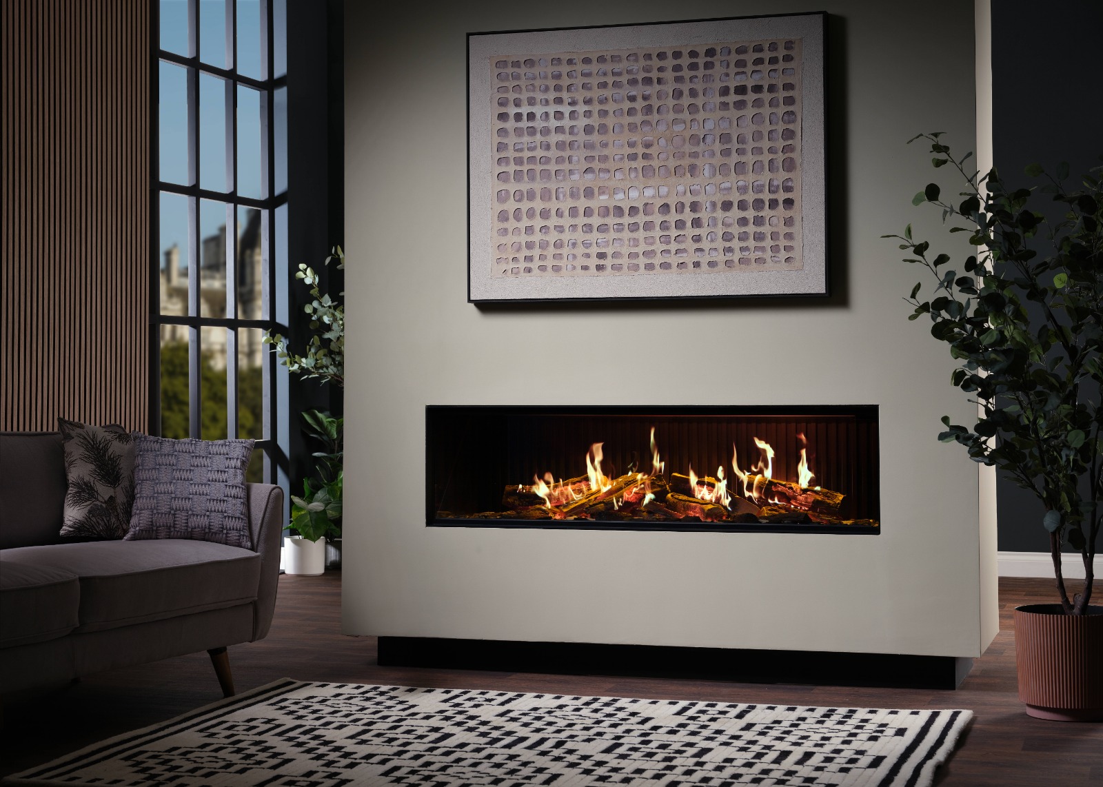 Upgrade your electric fireplace with the finest accessories